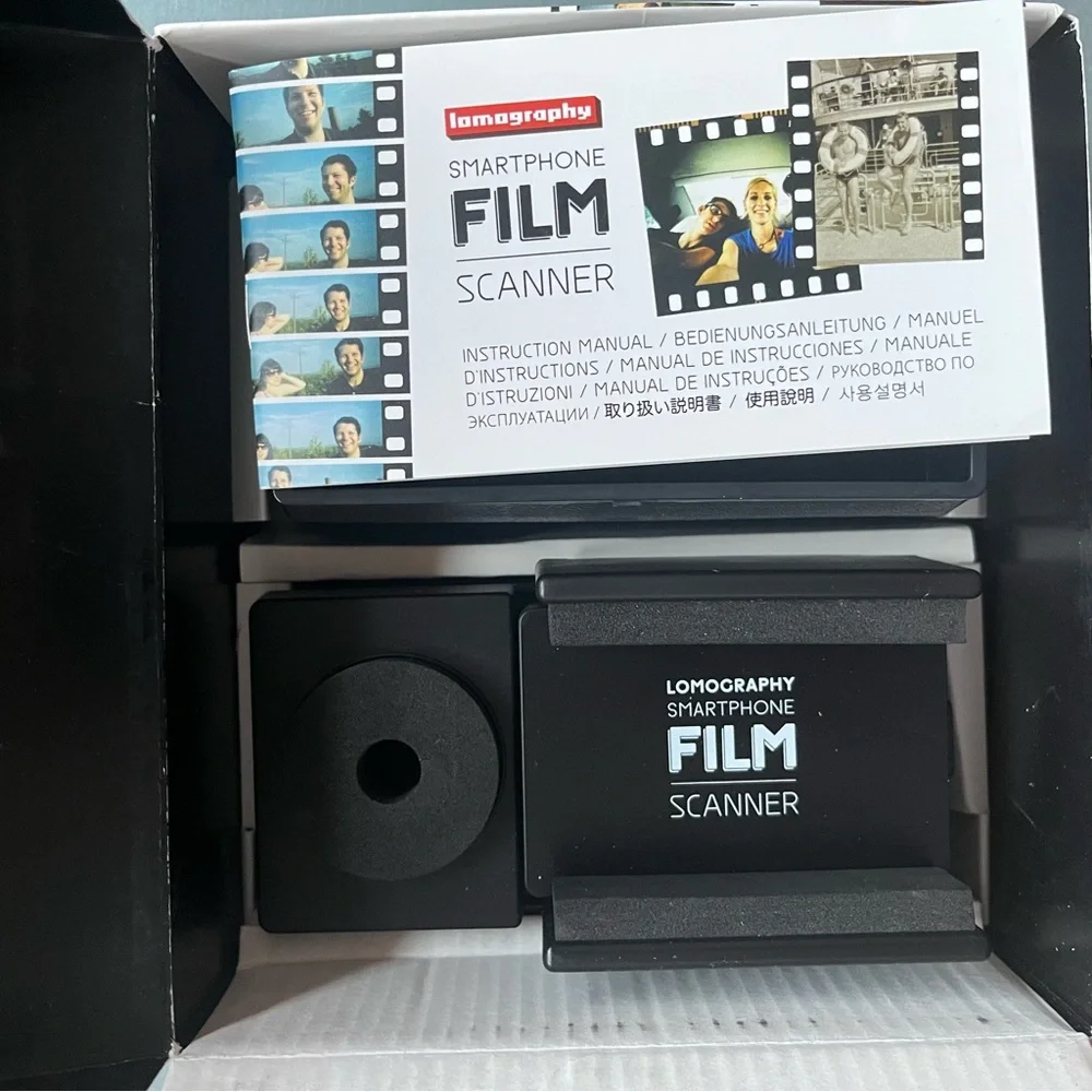 Lomography Black Smartphone Film Scanner